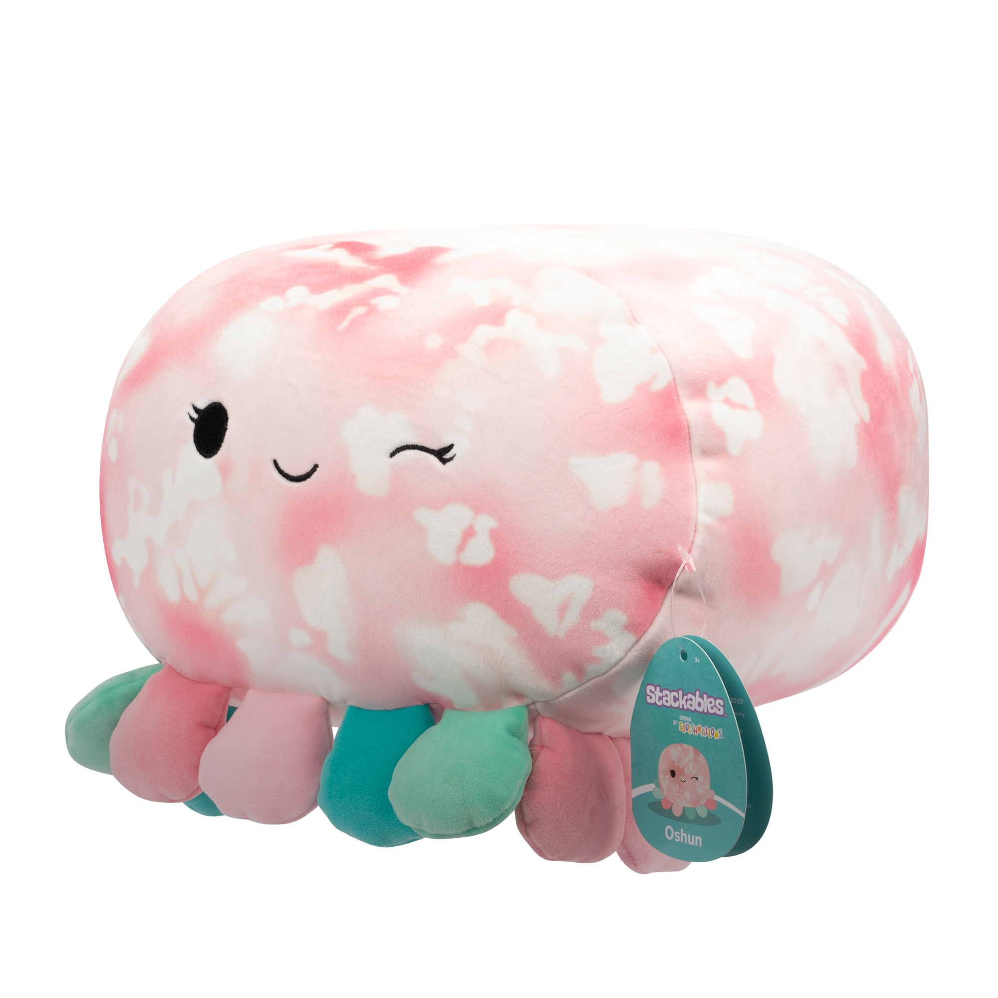 Jucarie de plus Squishmallows Squad 20 Stackables - Oshun, 30 cm