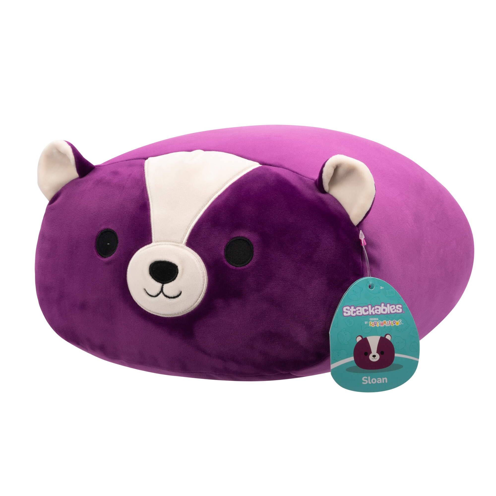 Jucarie de plus Squishmallows Squad 20 Stackables - Sloan, 30 cm