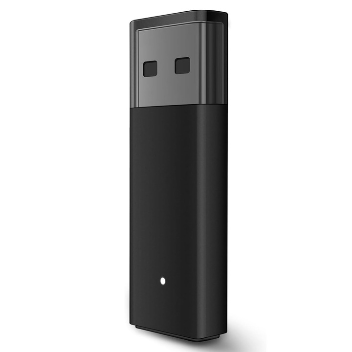 Adaptor PC pentru controller Xbox One fara fir, pentru Windows 10/11, conectare pana la 8 controlere, OUYLAF, Negru