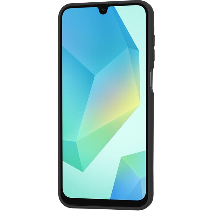 Husa pentru Samsung Galaxy A16 5G A166 / A16 4G A165, Techsuit, SoftFlex, Neagra