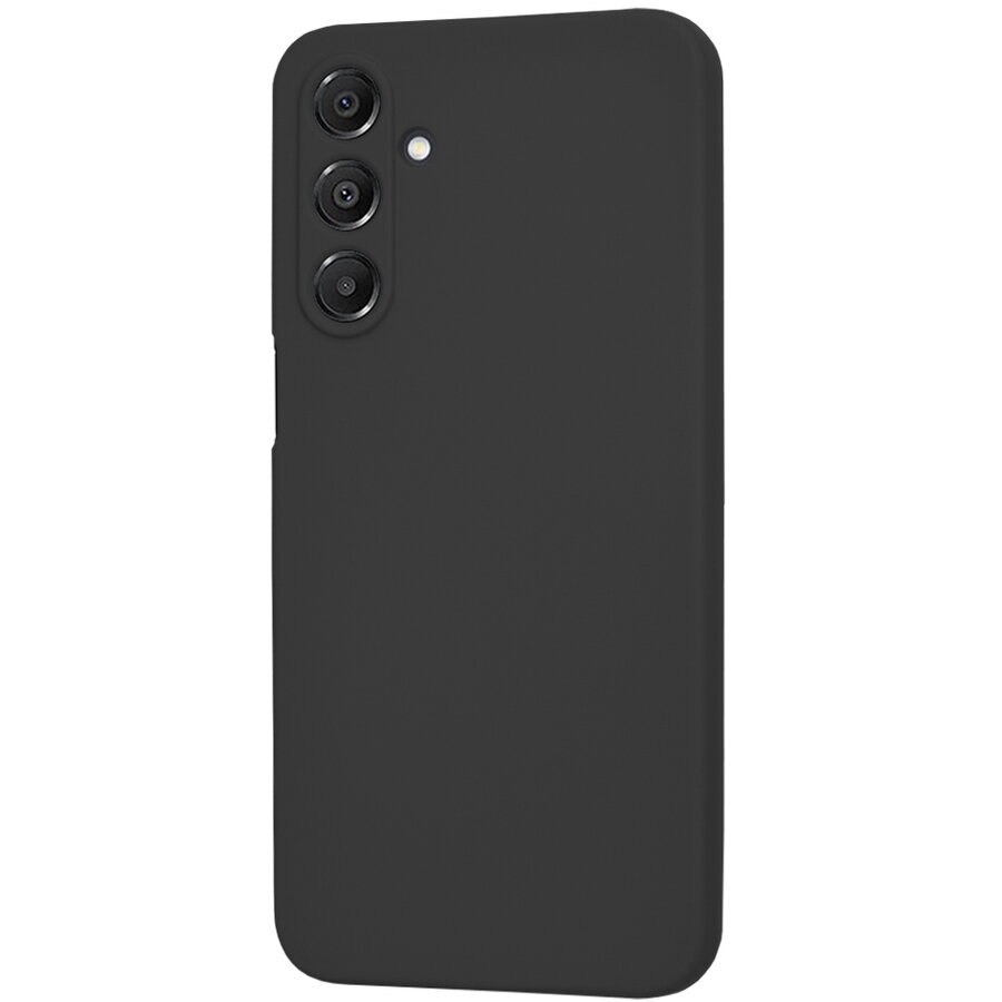 Husa pentru Samsung Galaxy A16 5G A166 / A16 4G A165, Techsuit, SoftFlex, Neagra