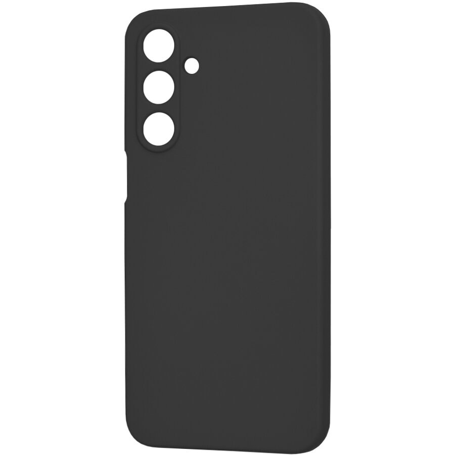 Husa pentru Samsung Galaxy A16 5G A166 / A16 4G A165, Techsuit, SoftFlex, Neagra