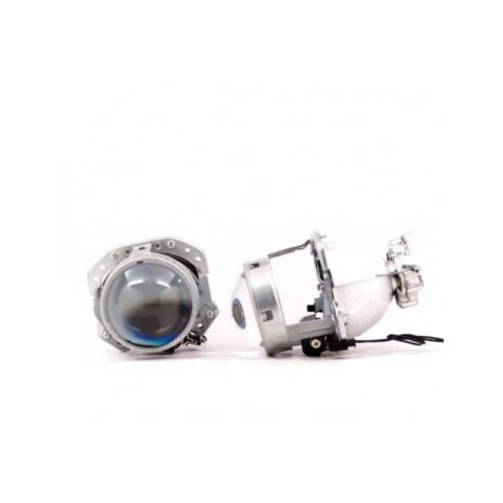 Лупи за Биксенонови фарове 3" тип Hella EvoX-R E55 H7 за крушки H7 с ксенон, LED или халоген