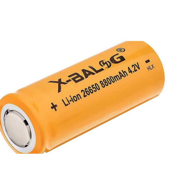 Acumulator X BALOG 26650 Reincarcabil capacitate 8800mAh Li ion