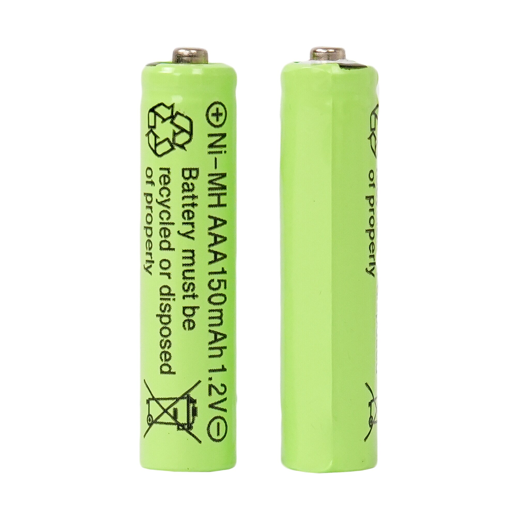 Set 2 acumulatori AAA 150mAh R3 - eMAG.ro