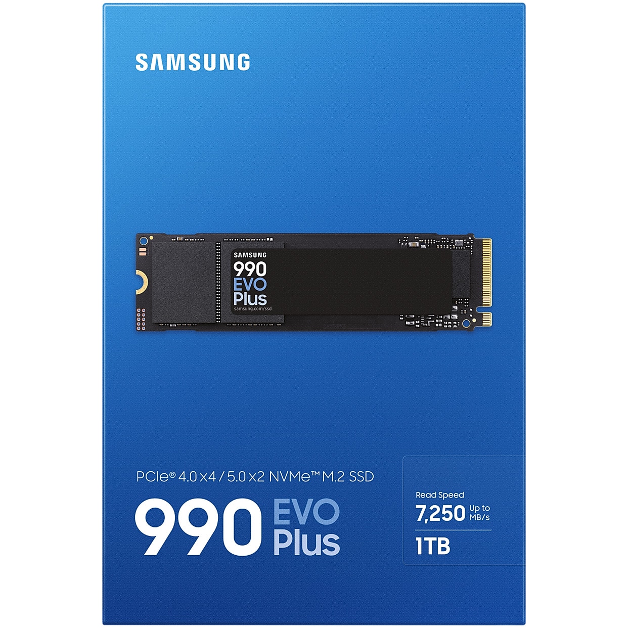 SSD M2 NVMe SAMSUNG　1TB SSD 1TB Samsung M.2 NVMe 990 EVO Plus PCIe 4.0 x4