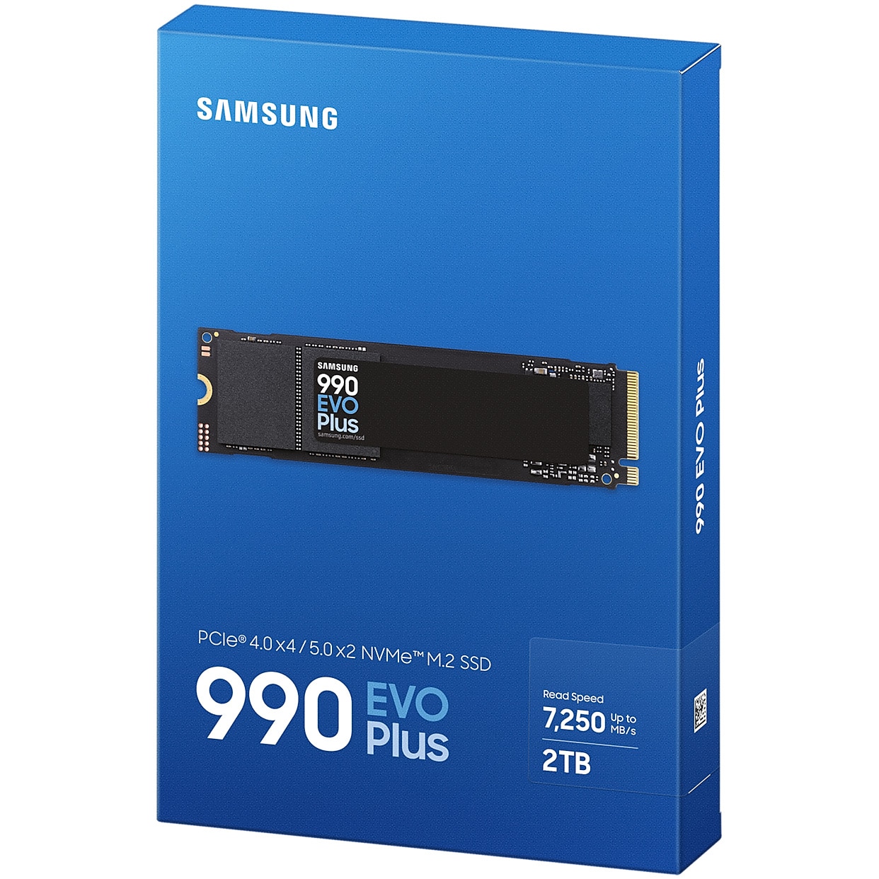 Solid-State Drive (SSD) Samsung 990 EVO Plus PCIe 4.0 NVMe M.2 2TB