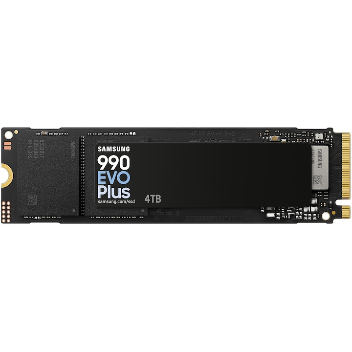 Solid-State Drive (SSD) Samsung 990 EVO Plus PCIe 4.0 NVMe M.2, 4TB