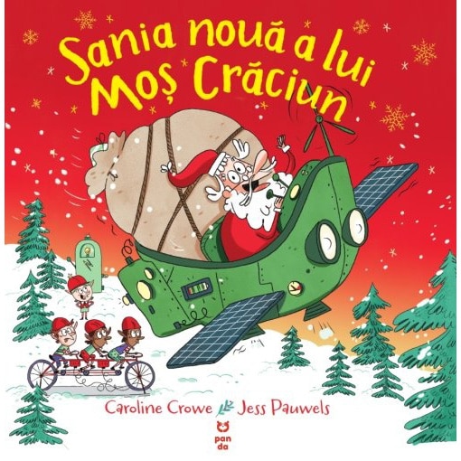 Sania noua a lui Mos Craciun, Caroline Crowe, Jess Pauwels