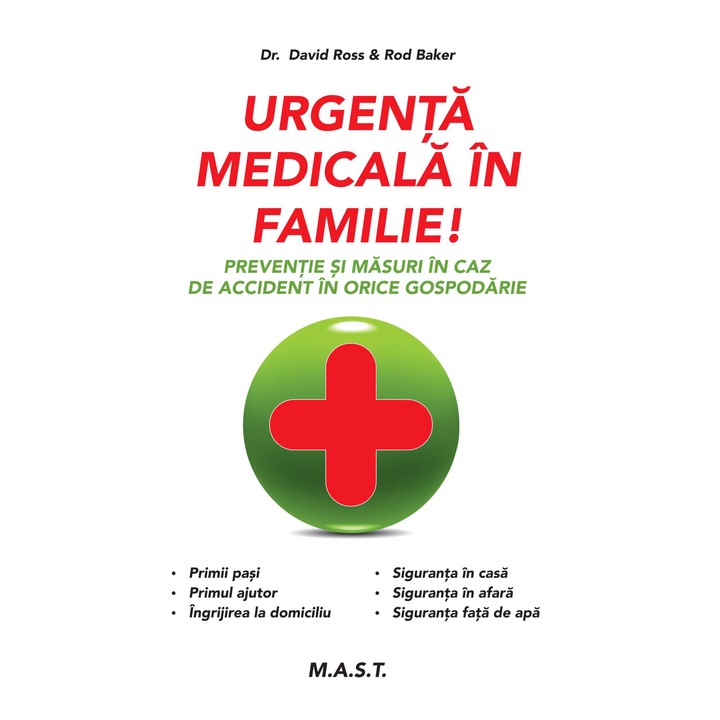 Urgenta medicala in familie, Dr. David Ross & Rod Baker