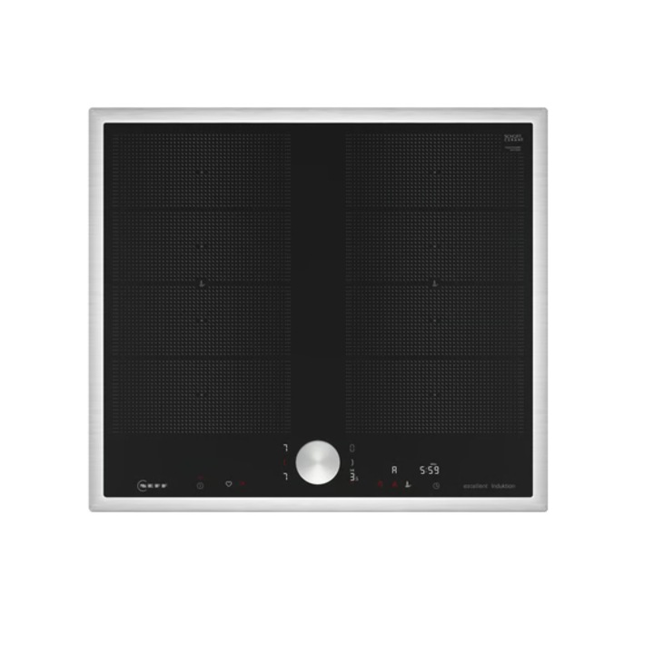 Plita cu inductie NEFF TPLE662F0 cu Twist Pad, neagra