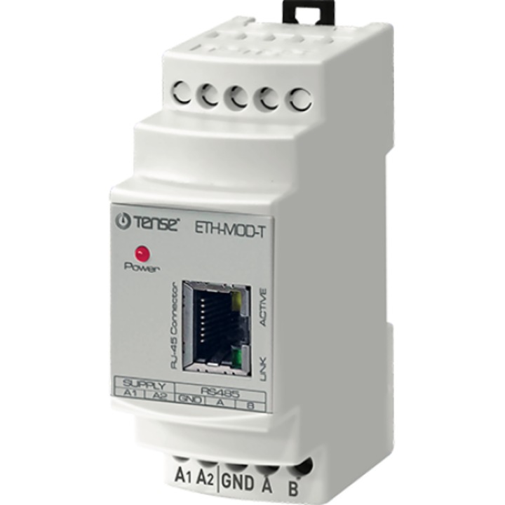 Modbus interfész konverter, TCP/IP, 230V