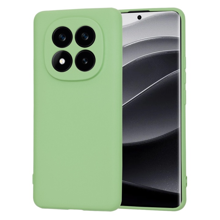 Кейс Techsuit SoftFlex, за Xiaomi Redmi Note 14 Pro+, Mint Green