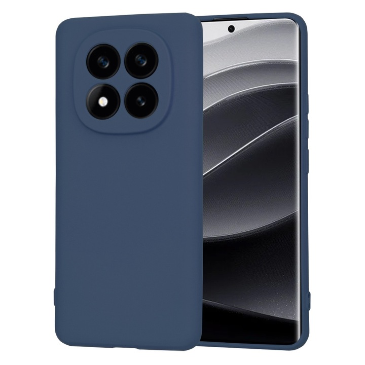 Кейс за Xiaomi Redmi Note 14 Pro+ - Techsuit SoftFlex - Navy Blue