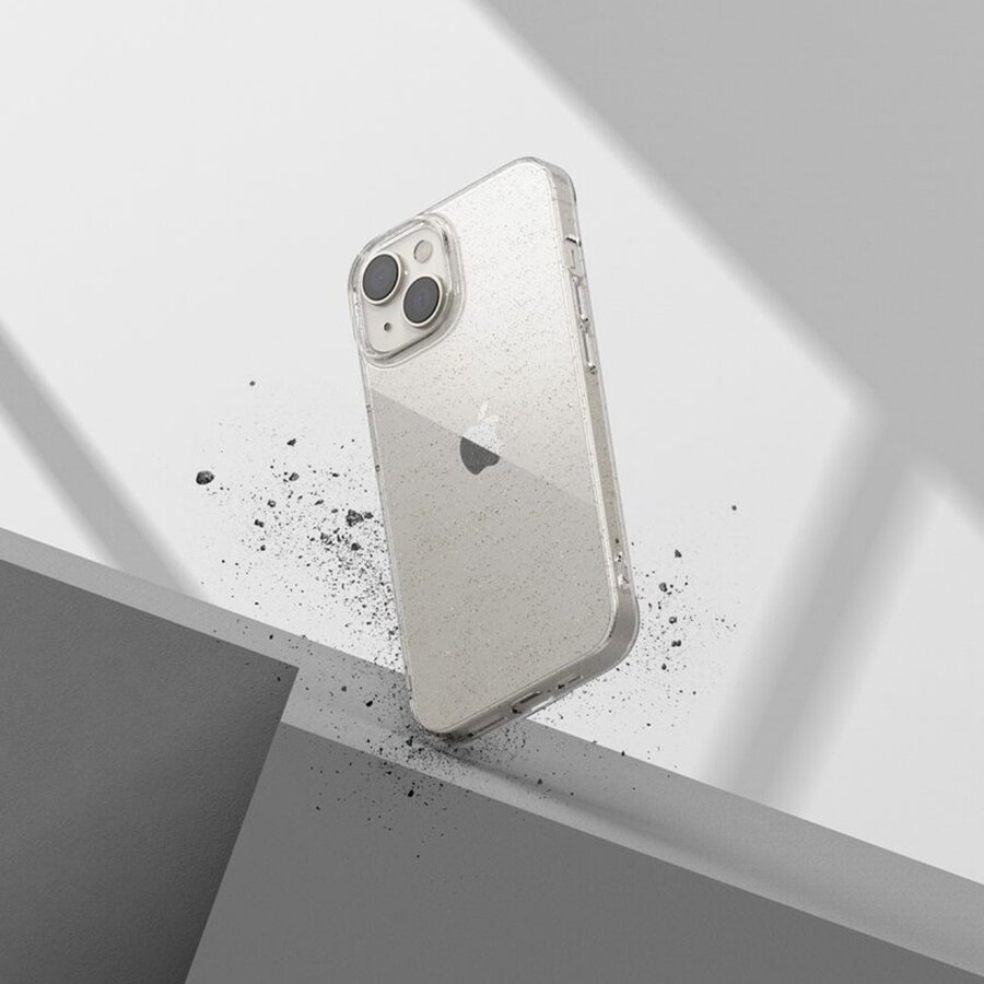 Husa pentru Oppo Reno14 F / Reno14 FS 5G - Techsuit SparkleSkin Series - Clear