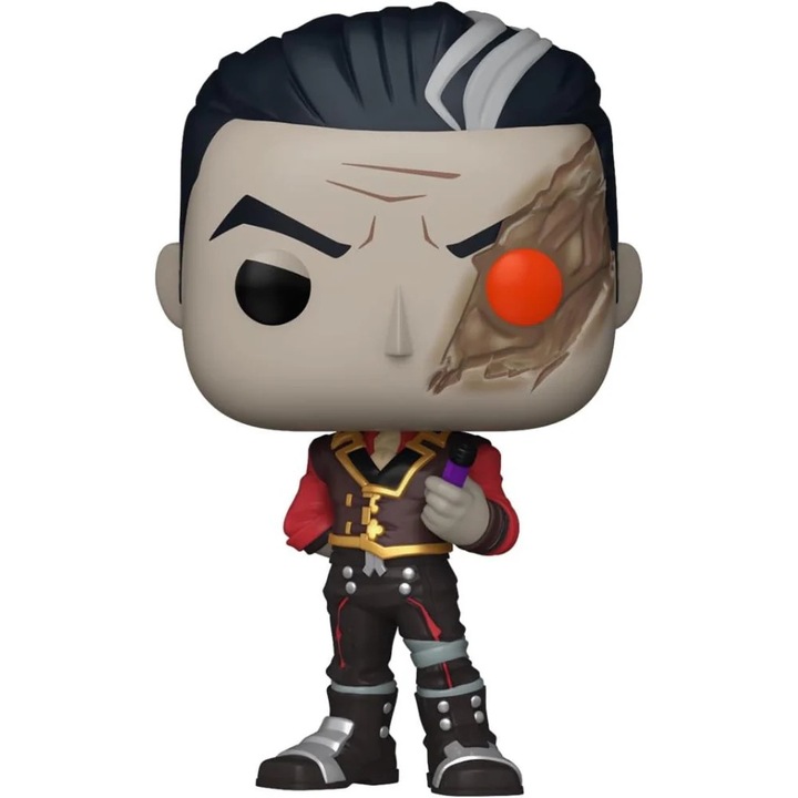 Фигурка Funko Pop TV, Arcane LoL, S1, Silco, 10 cm, Многоцветен