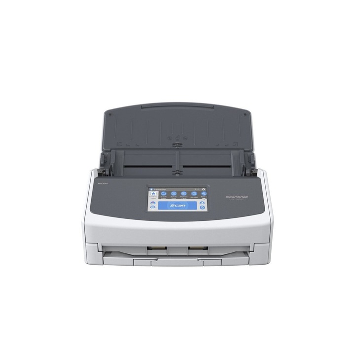 Scanner ADF, 4,3", alb, 40 pagini/min, 216x360mm, set
