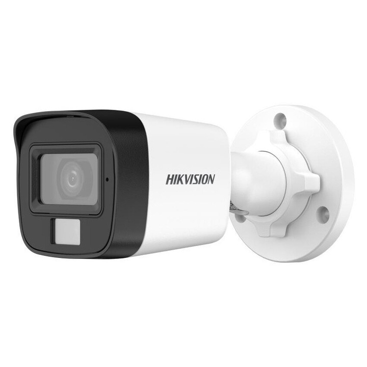 Камера за наблюдение HIKVISION DS-2CE16U0T-LF, 8MP, 2.8mm, външна/вътрешна, 3840x2160, тръба