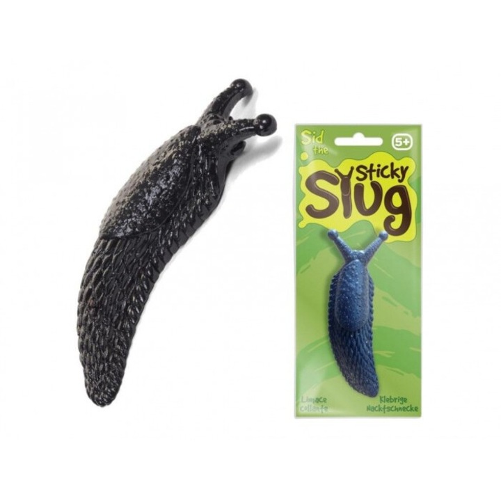 Melc, One for Fun, 12cm, negru, set blister