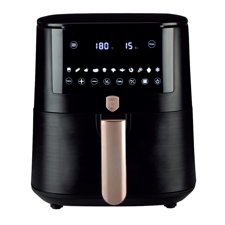 Fritőz, Berlinger Haus, BH9652, Black Rose, 8 L