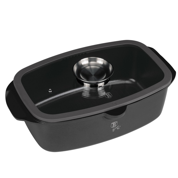 Ростер със стъклен капак, Berlinger Haus, BH8771