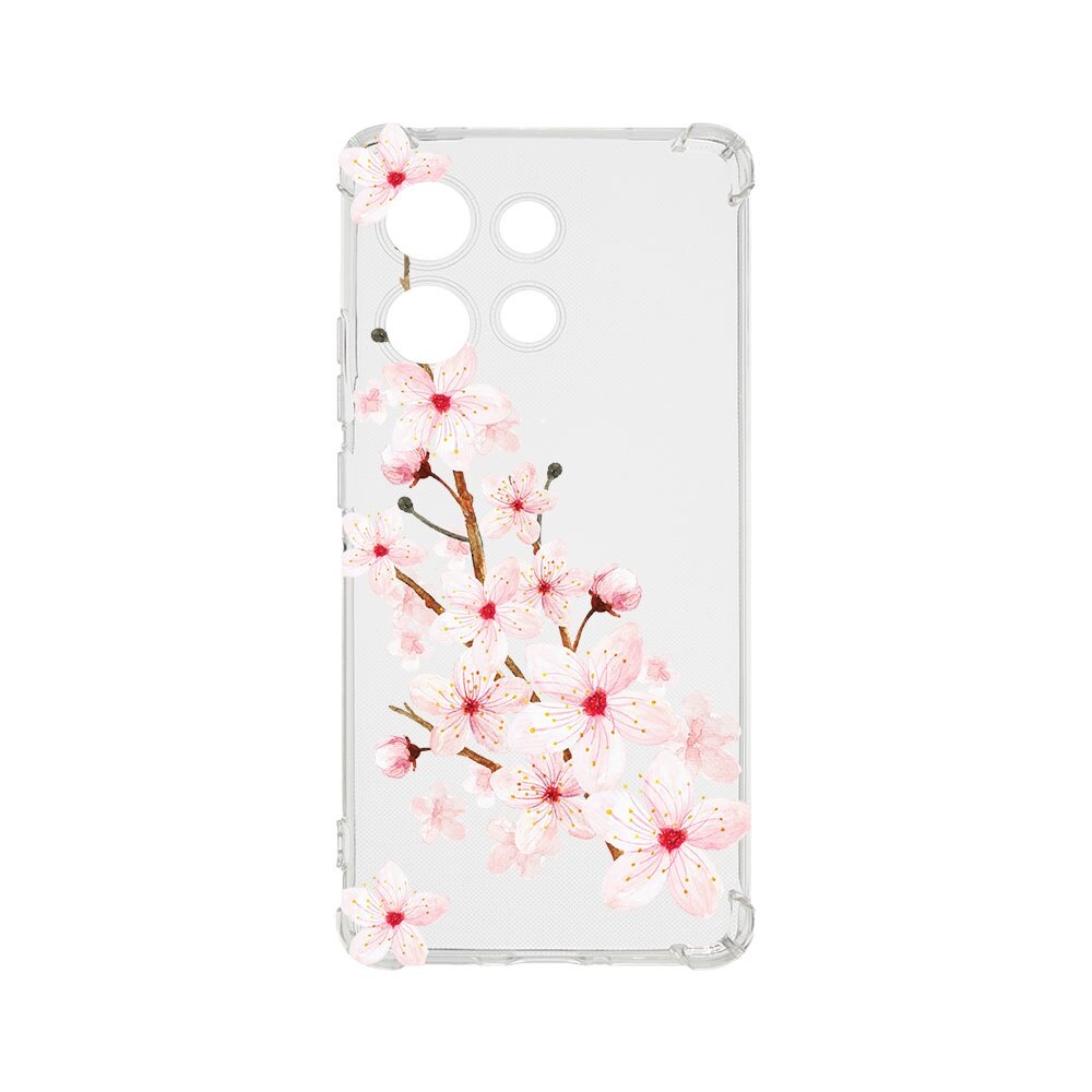 Husa pentru Motorola Edge 50 Neo, BestCase® Anti Shock 1.5MM, Spring Flower, Rezistenta La Socuri, Protectie camera, ecran si colturi, AS 62