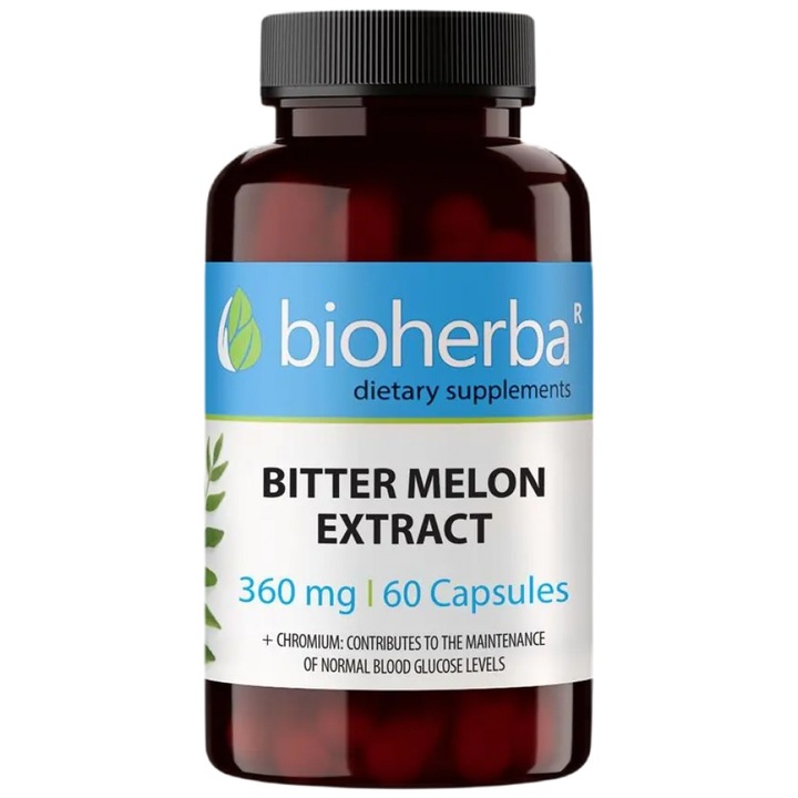 Supliment alimentar Bioherba Bitter Melon Extract 470 mg, 60 capsule