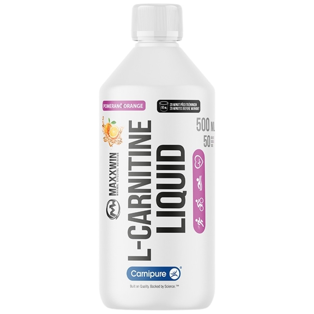 maxxwin l-carnitine guarana taurine and - kalorie, kJ a nutrin hodnoty L-Carnitine + Guarana + Taurine