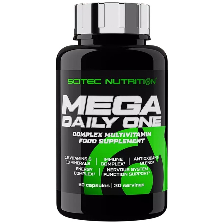 Supliment Alimentar Mega Daily One Plus 60 capsule Scitec Nutrition