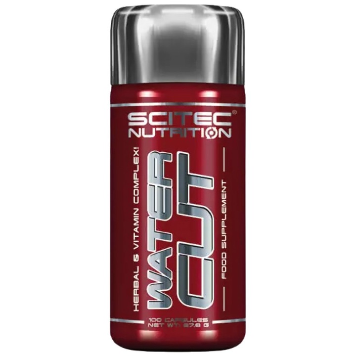 SCITEC Nutrition Water Cut étrend-kiegészítő, 100 kapszula
