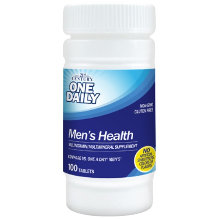 Supliment alimentar 21st Century One Daily Men`s Health, 100 Tablete