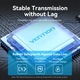 VENTION USB C HUB 5 в 1, 2 x USB 3.2 Gen 2 Type-C/2 x USB 3.2 Gen 2 Type-A/USB C, 10Gbps, 0.15m, Черен