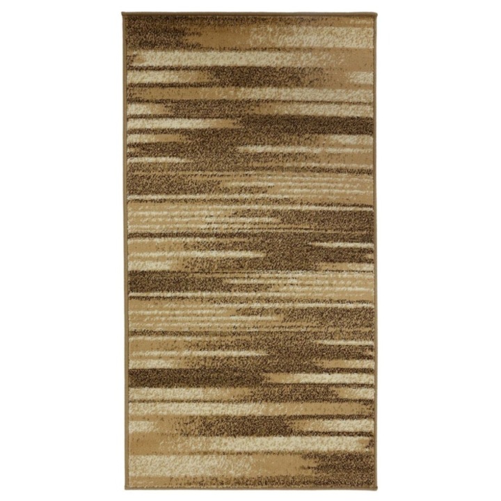 Covor living / dormitor Tarkett Practica L A1BEB 1K, 200 x 300 cm, polipropilena, maro, dreptunghiular