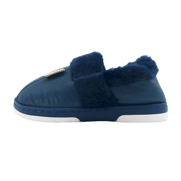 Papuci de casa imblaniti L603bleumarin 113346, Bleumarin, 40-41