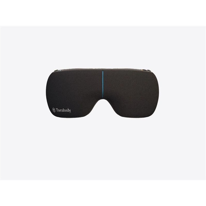 Интелигентен масажор Therabody SmartGoggles V2, 3 режима, включен USB-C кабел за зареждане, черен