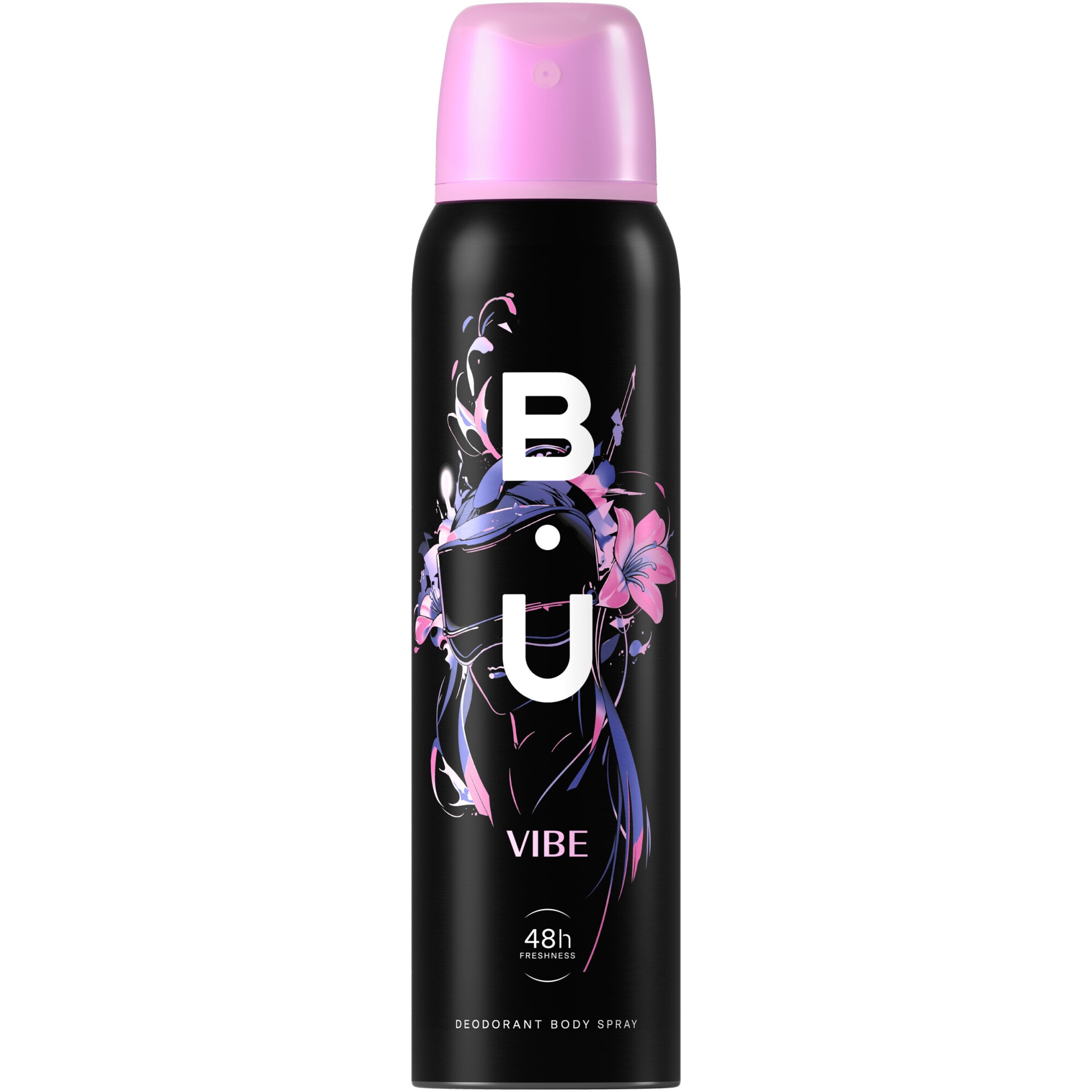 Deodorant spray BU Vibe, 150 ml - eMAG.ro