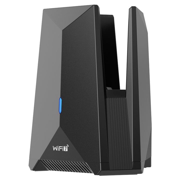 Router, multi-banda 2.4Ghz/5.8Ghz/6Ghz, rata de transmisie 6452Mbps, interfata USB3.0, cablu prelungitor de 1.2m, latenta scazuta