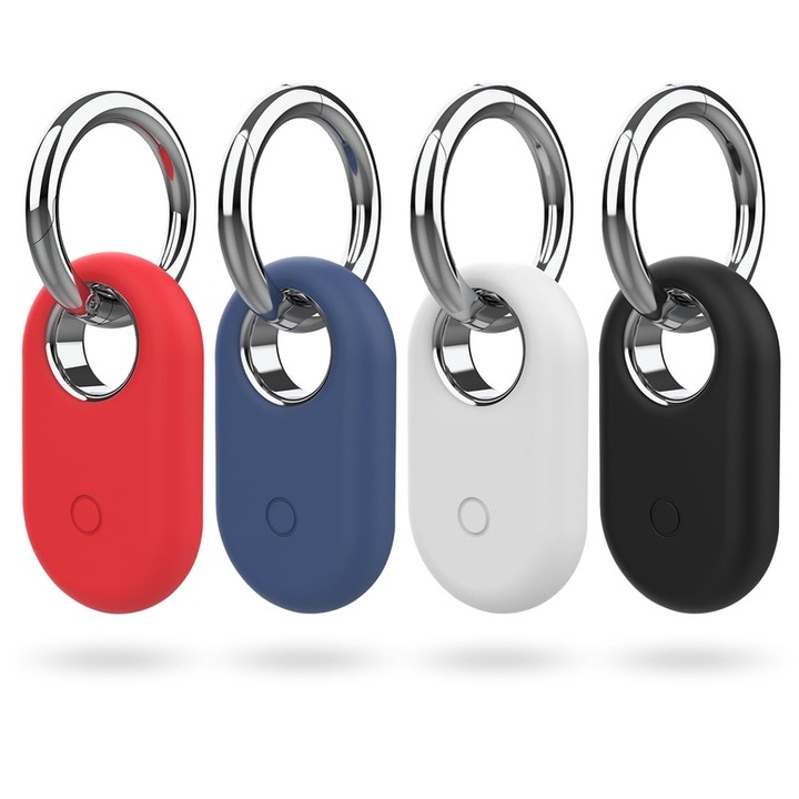 4 db védőburkolat készlet Galaxy SmartTag2-hez, Floang, szilikon, többszínű