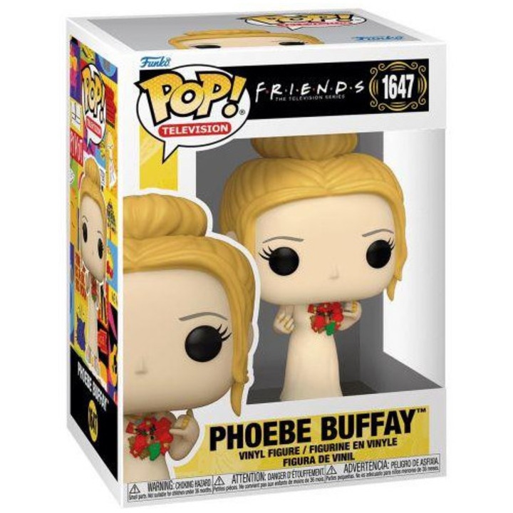 Figurina Funko POP! Television - Friends - Phoebe Buffay 1647 (FUNKO-98552)