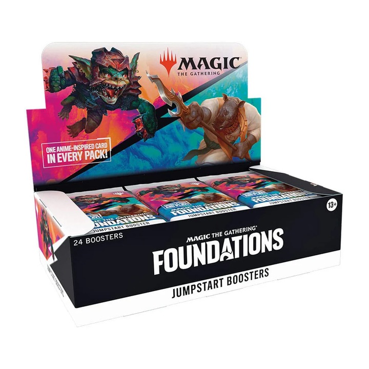 Kiterjesztés Wizards of the Coast, MTG, Foundations, Jumpstart Booster Display, 24 csomag