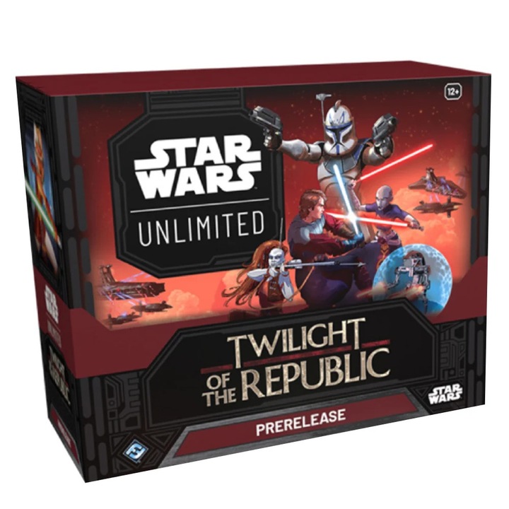 Társasjáték Fantasy Flight Games, Star Wars Unlimited, Twilight of the Republic, Prerelease Box