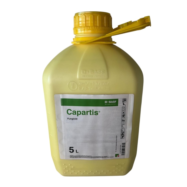 Fungicid Capartis, Pentru Rapita, Floarea soarelui, Soia, Mustar, Mac, Canepa, Mazare Boabe, 5L