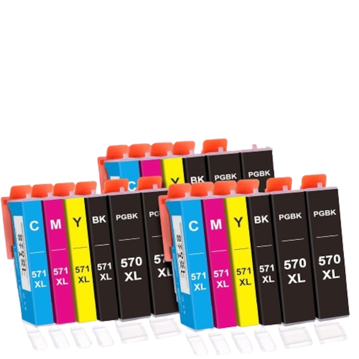 Cartus inkjet compatibil cu HP CH564EE / 301XL, 12 ml, color