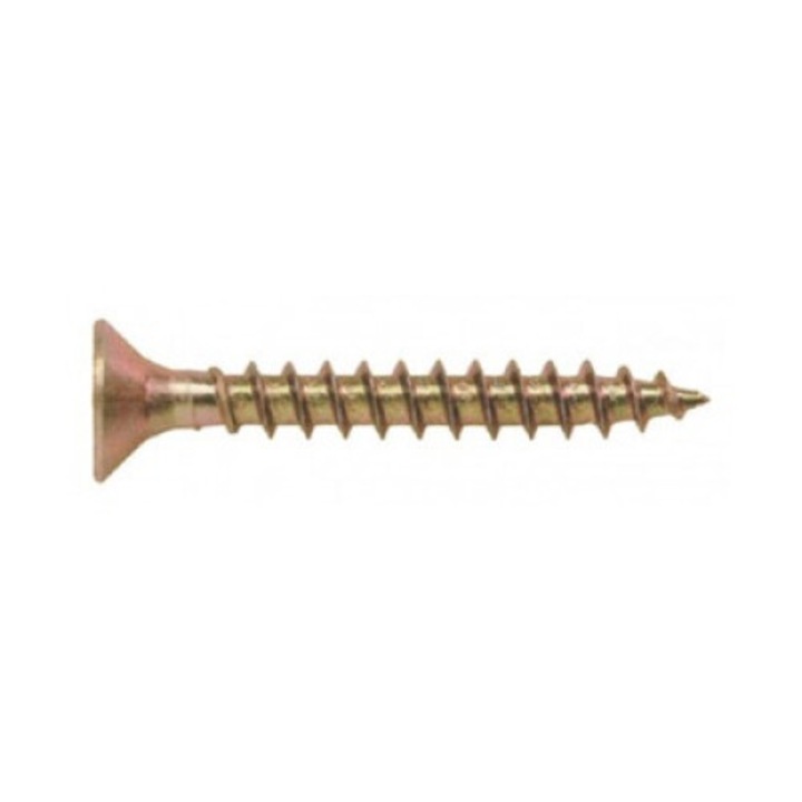 Csavarok fához / rétegelt lemezhez / PVC 4,0x35 mm, 1000 / készlet