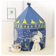 Cort de Joaca, Cort Pop-Up, Cort pentru Copii pentru Interior si Exterior, Casa de Joaca pentru Camera Copilului, Cort de Joaca pentru Copii cu Stele Luminiscente, Cort Castel de Printesa pentru Joaca in Interior si Exterior, Cadou de Ziua de Nastere
