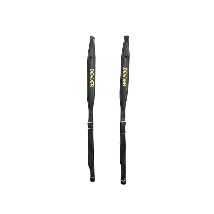 Curea acordeon piele Denver marimea L