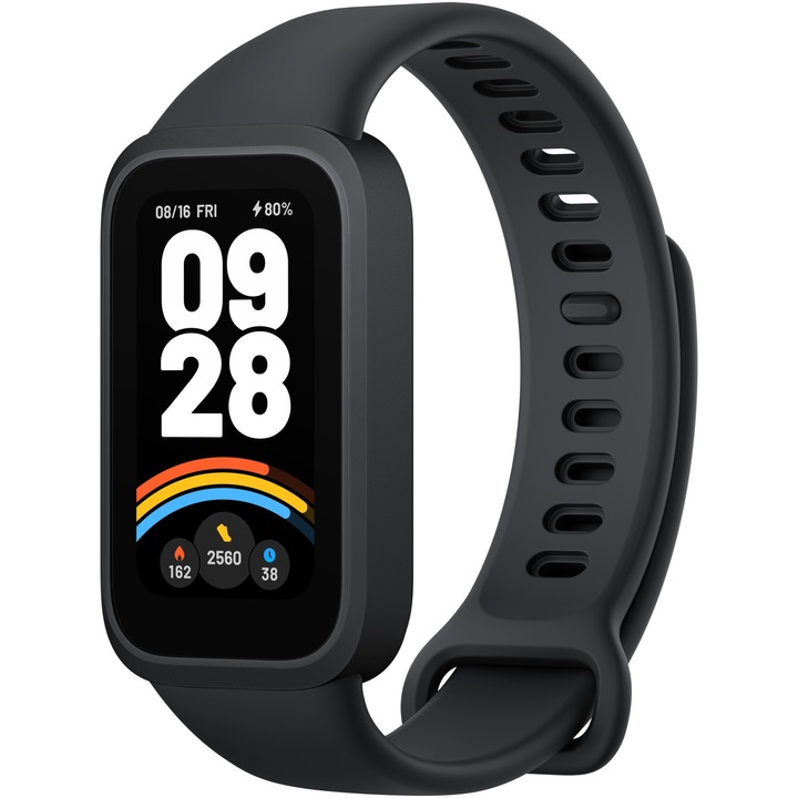 Фитнес гривна Xiaomi Smart Band 9 Active, Black