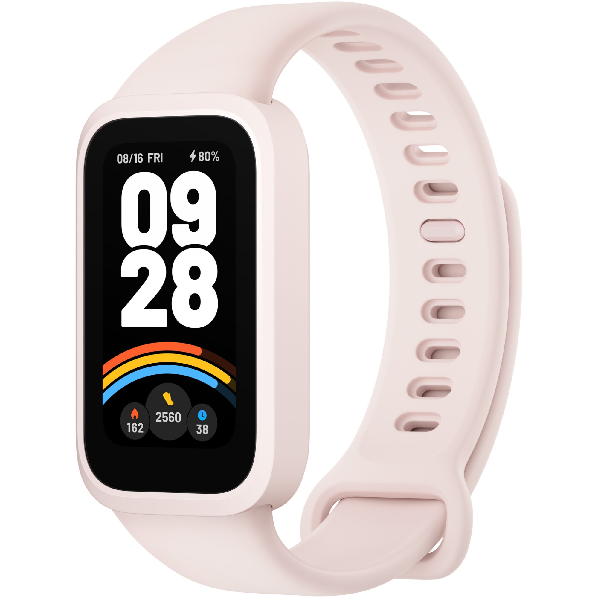 Bratara fitness Xiaomi Smart Band 9 Active, Pink