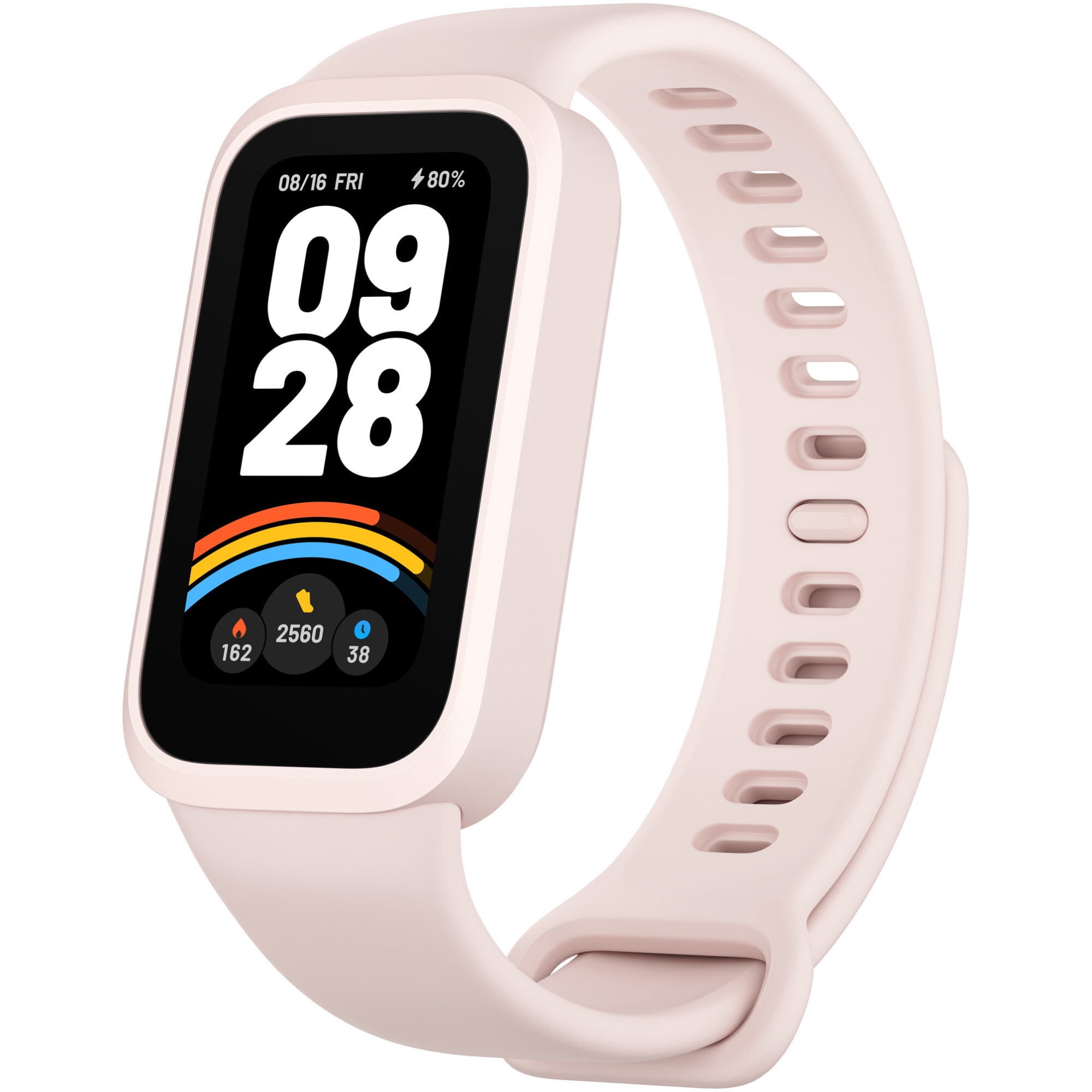 Bratara fitness Xiaomi Smart Band 9 Active, Pink - eMAG.ro