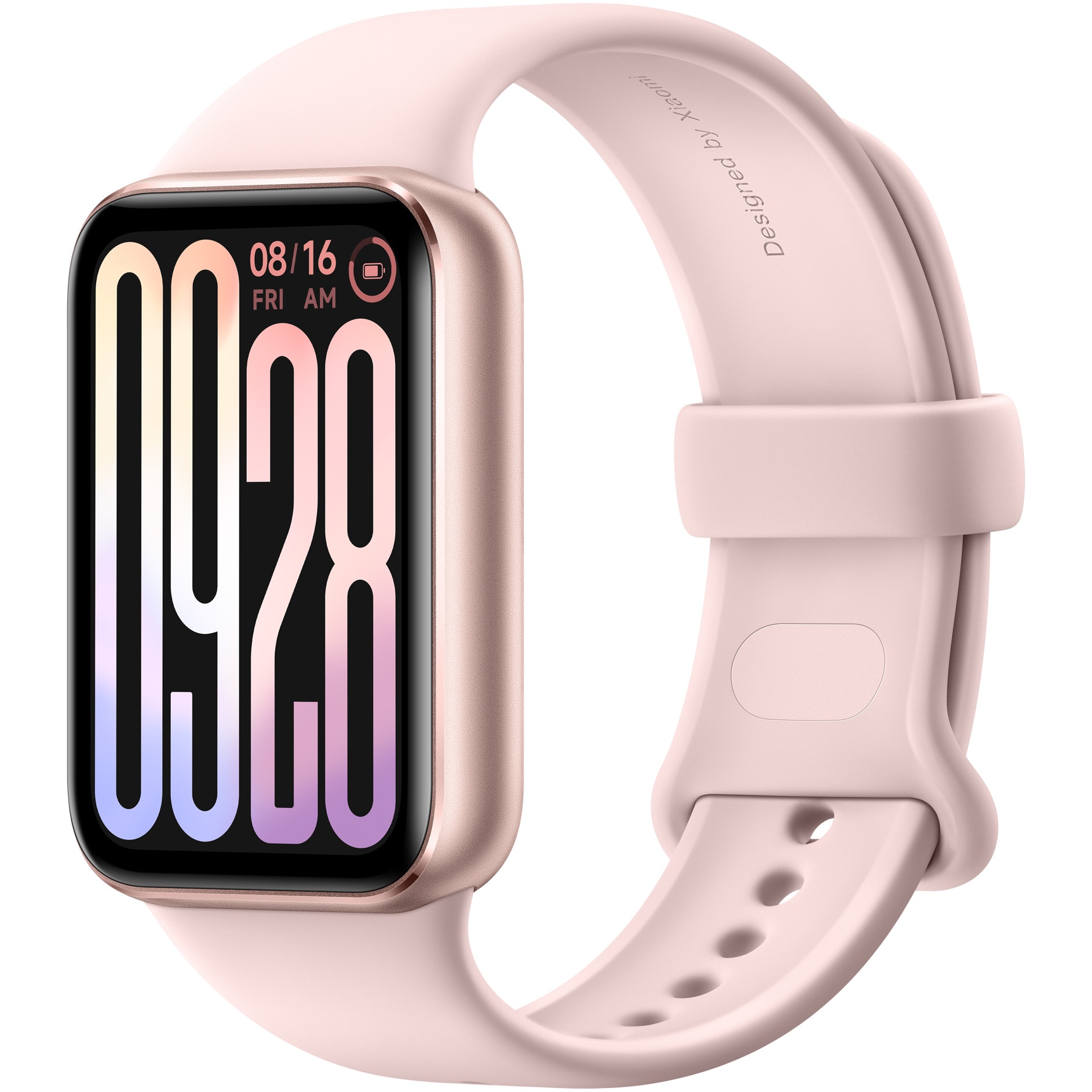 Bratara fitness Xiaomi Smart Band 9 Pro, Rose Gold